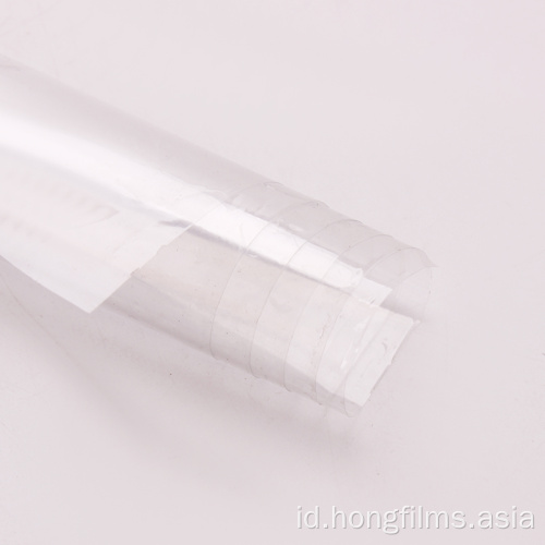 Film PVC plastik tahan air mengkilap